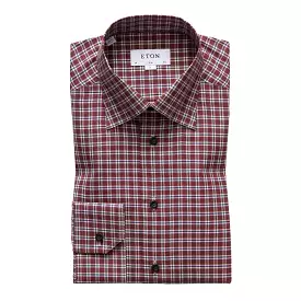 Slim Fit - Fine Twill Check