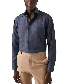 Slim Fit - Wrinkle Free Cotton Linen Shirt