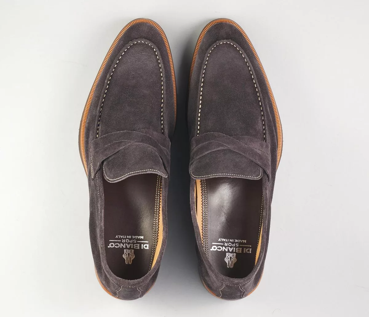 SPQR Velour Lavagna Loafer