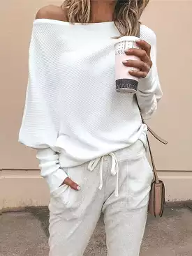 Stay Cozy and Stylish in Women's Boat Neck Sweater