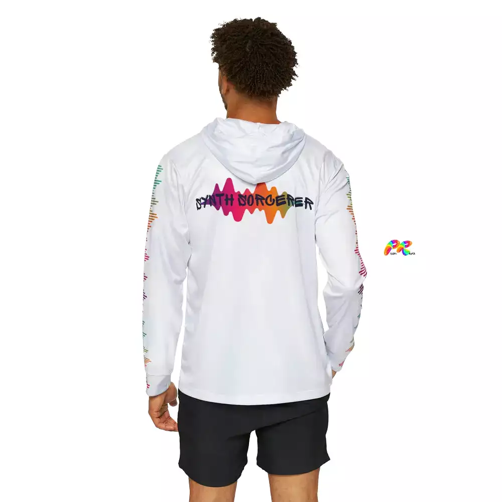 Synth Sorcerer UV EDM Hoodie