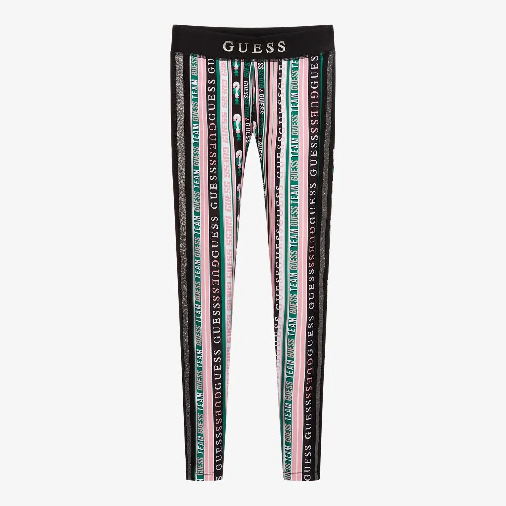 Teen Pink Logo Leggings