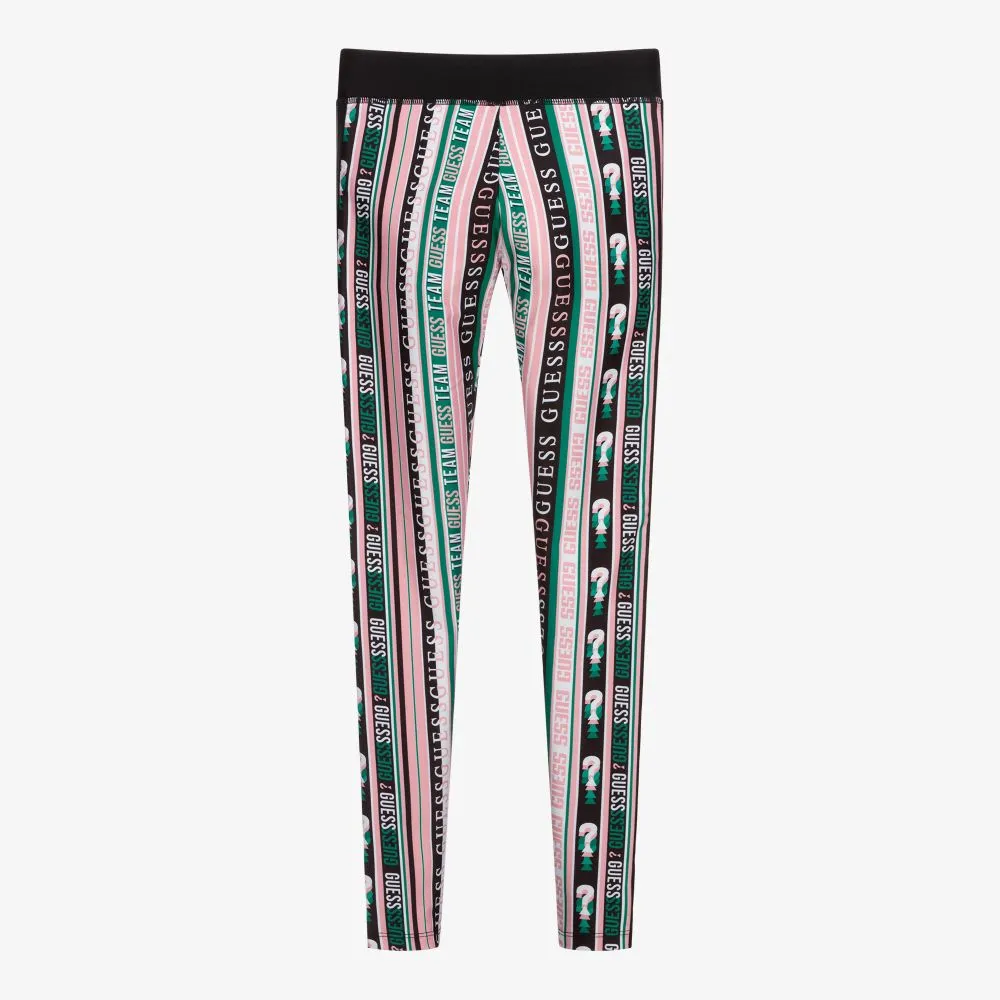 Teen Pink Logo Leggings