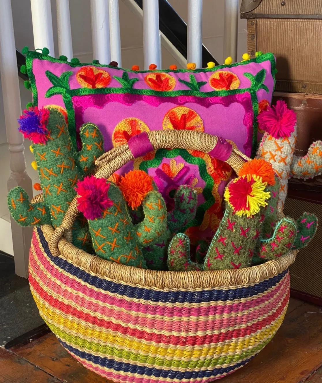 THE GLOBAL TRUNK- MEXICAN STUFFED ANIMALS