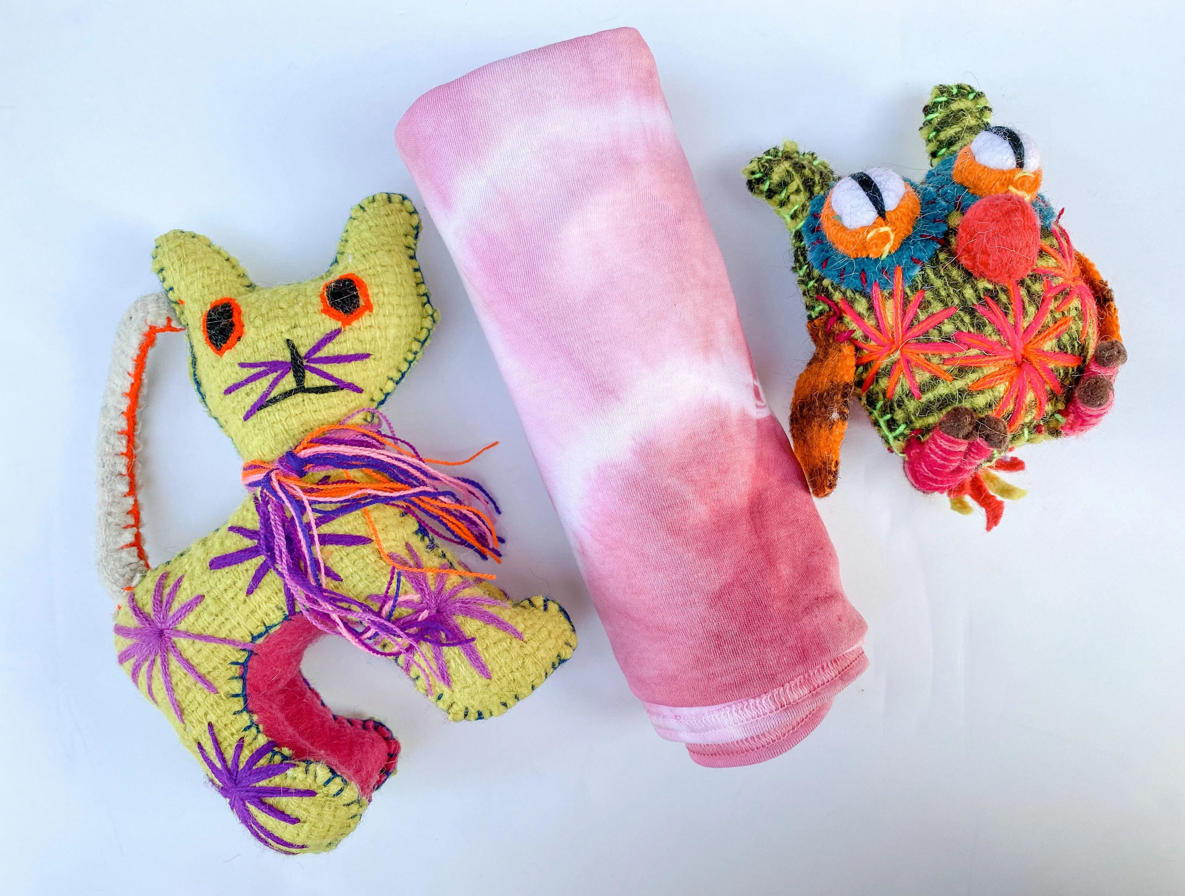 THE GLOBAL TRUNK- MEXICAN STUFFED ANIMALS