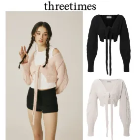 threetimes  |Street Style Cardigans