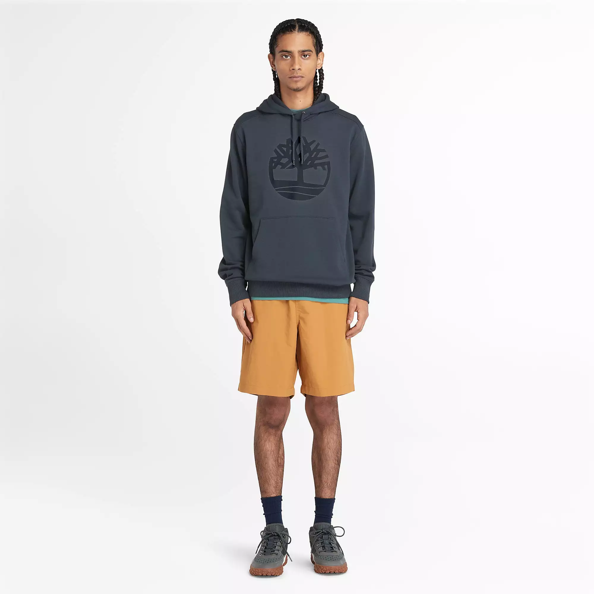 Timberland Men's Tree Logo Overhead Hoodie