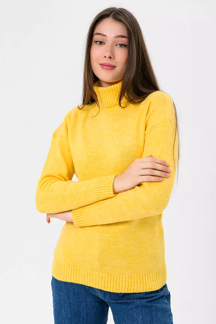 TURTLE NECK SWEATER