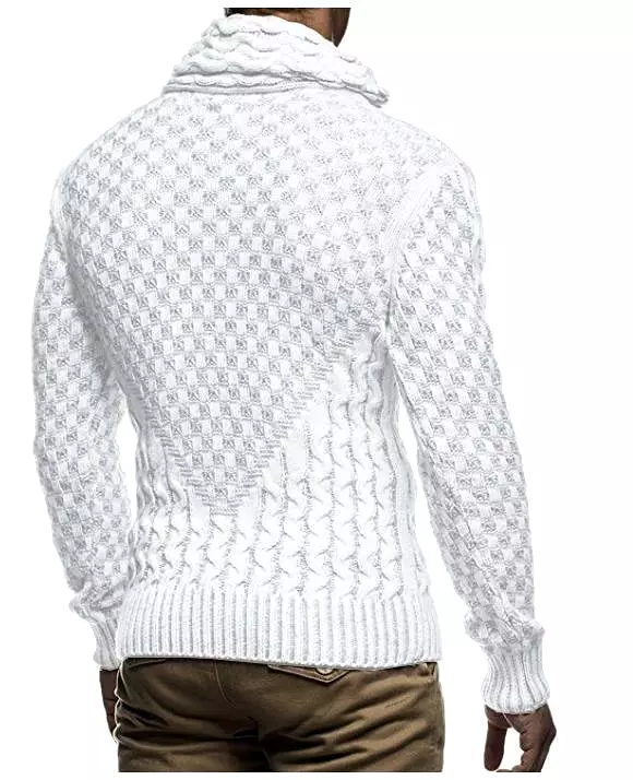 Turtleneck Pullover Sweater For Men