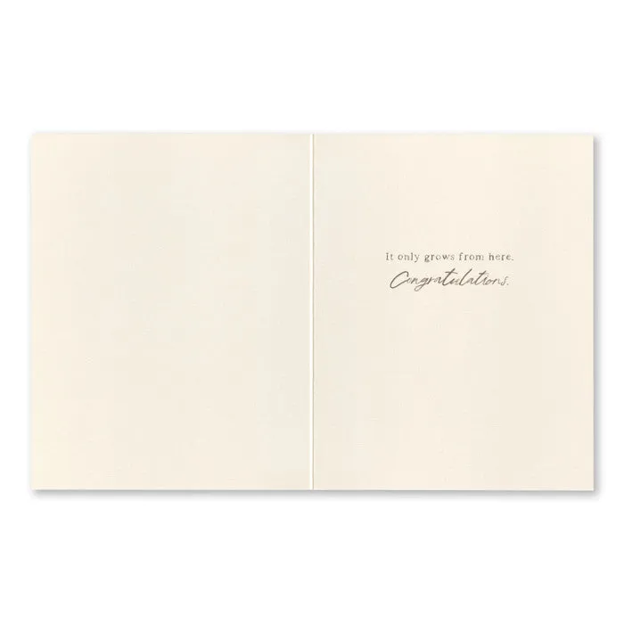 Welcome To Forever Love - Baby Greeting Card