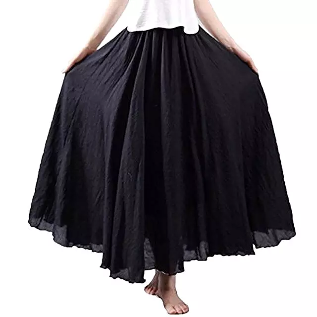 Women Summer Skirt Maxi Skirt