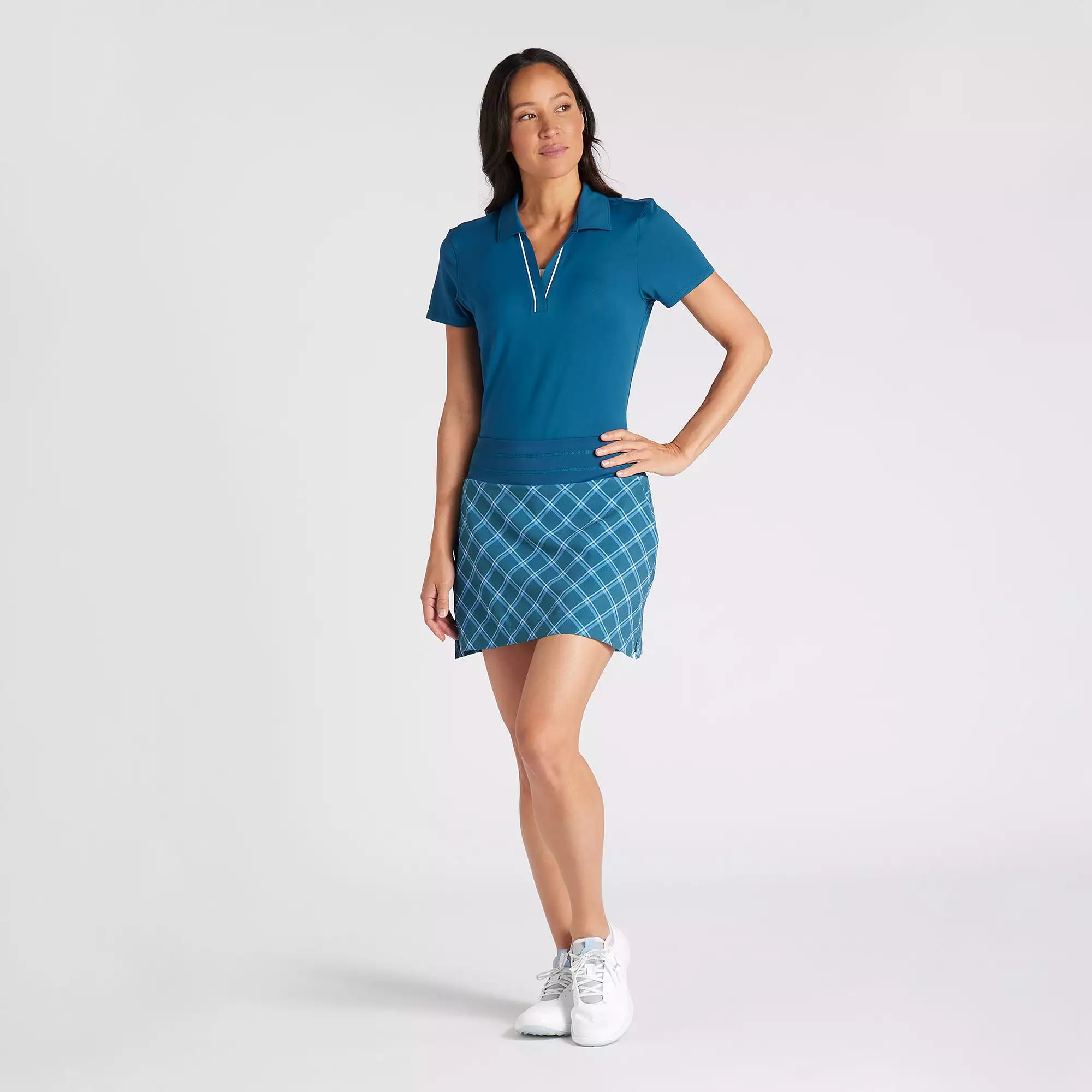 Women's Blake Plaid Golf Skirt