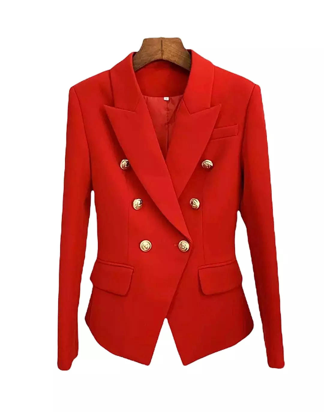 Women’s Double Breasted Slim Blazer