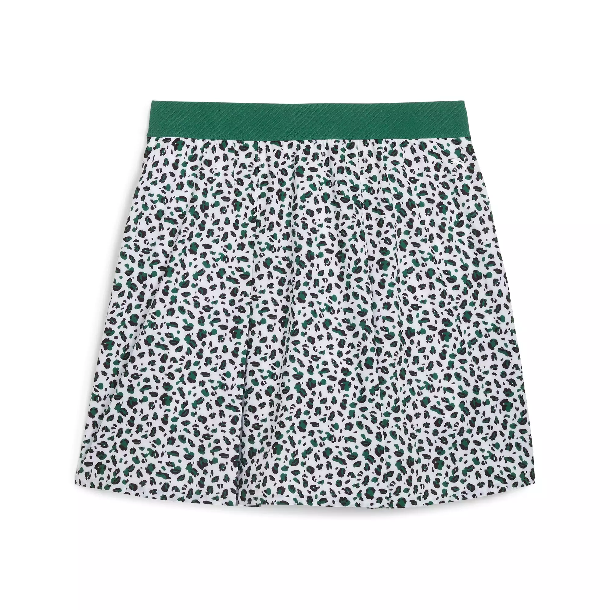 Women's Pleated Leopard Golf Skirt