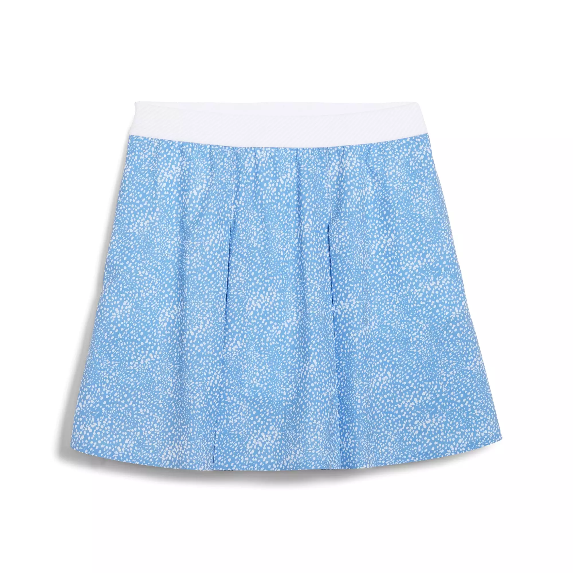 Women's Pleated Microdot Golf Skirt