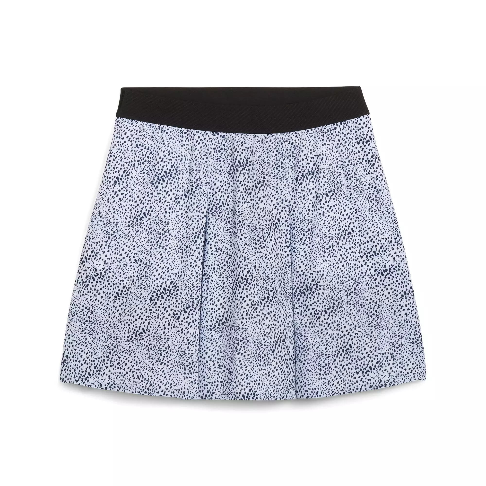 Women's Pleated Microdot Golf Skirt