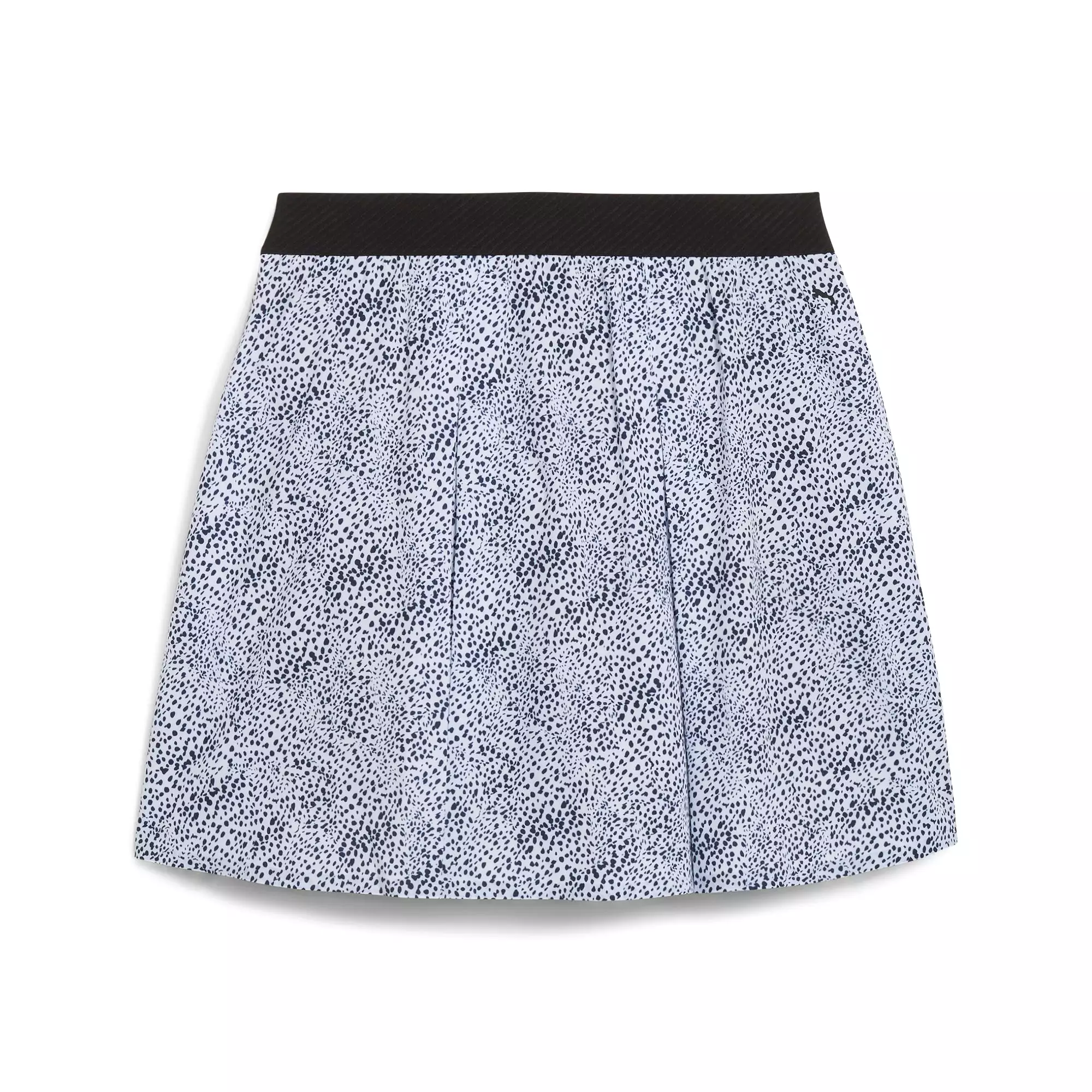 Women's Pleated Microdot Golf Skirt