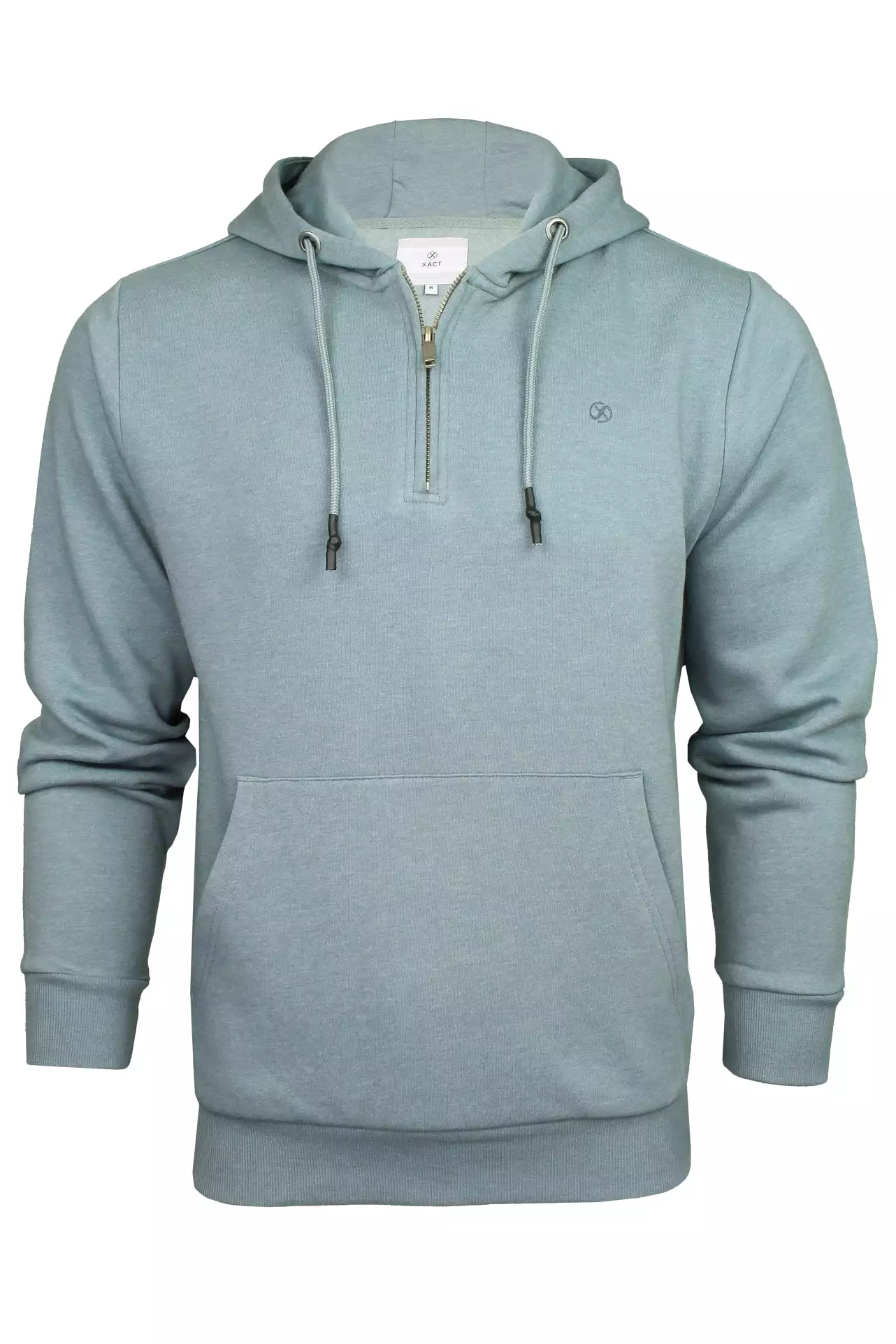 Xact Men's 1/4 Zip Overhead Hoodie Sweatshirt