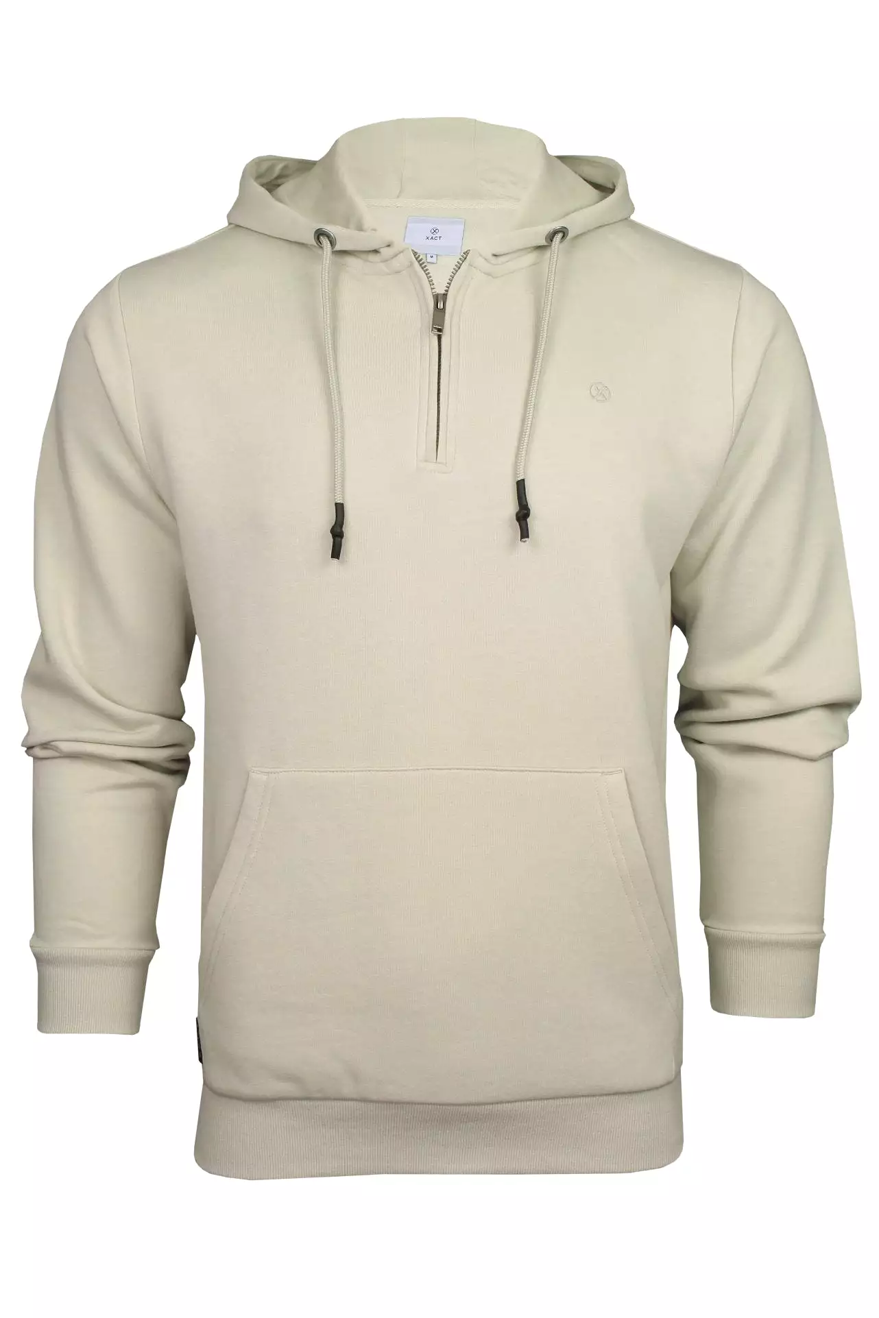 Xact Men's 1/4 Zip Overhead Hoodie Sweatshirt