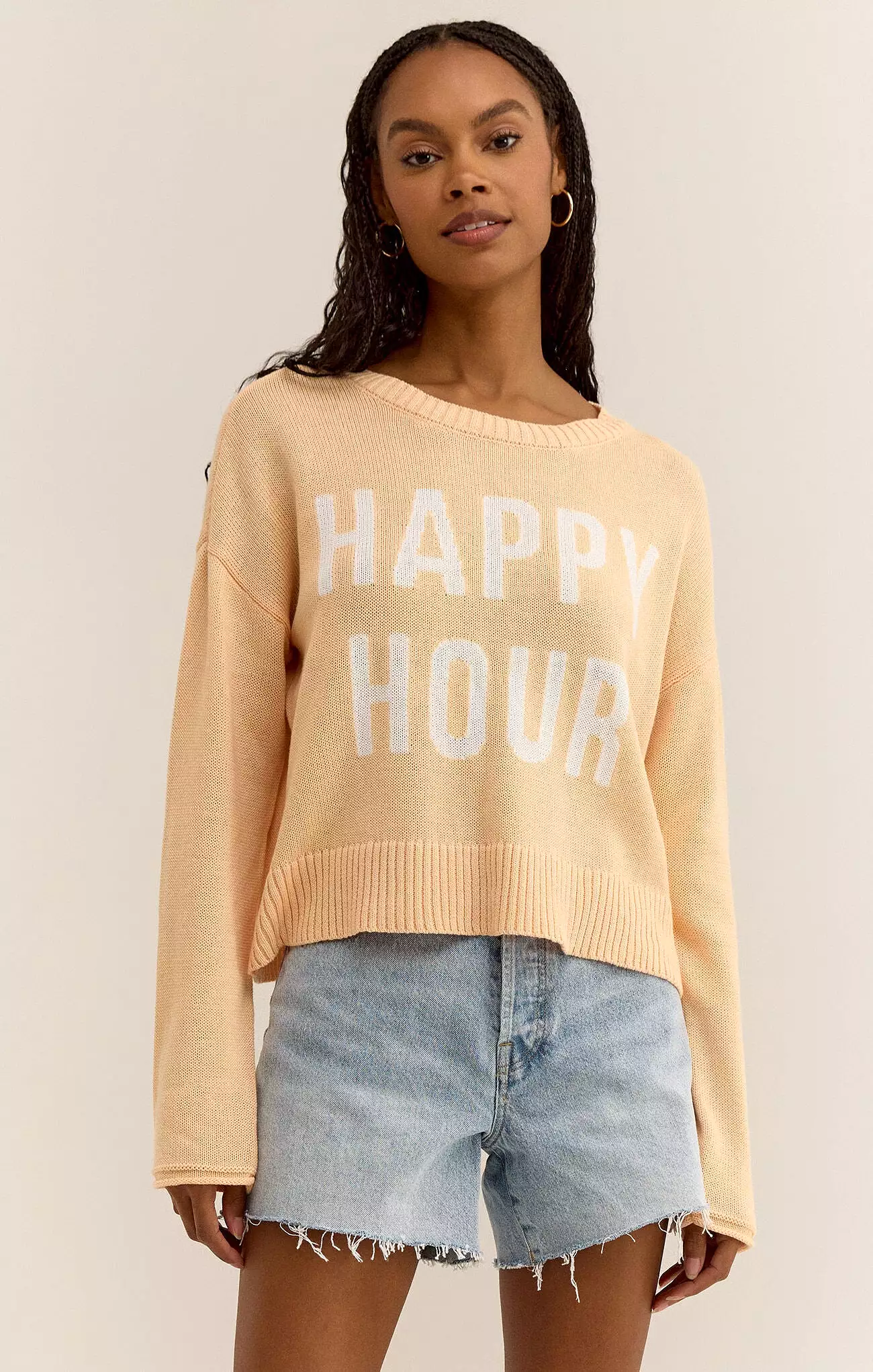 Z Supply Sienna Happy Hour Sweater